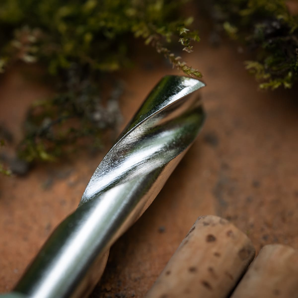 Bait Drill + Cork Sticks (3pcs)