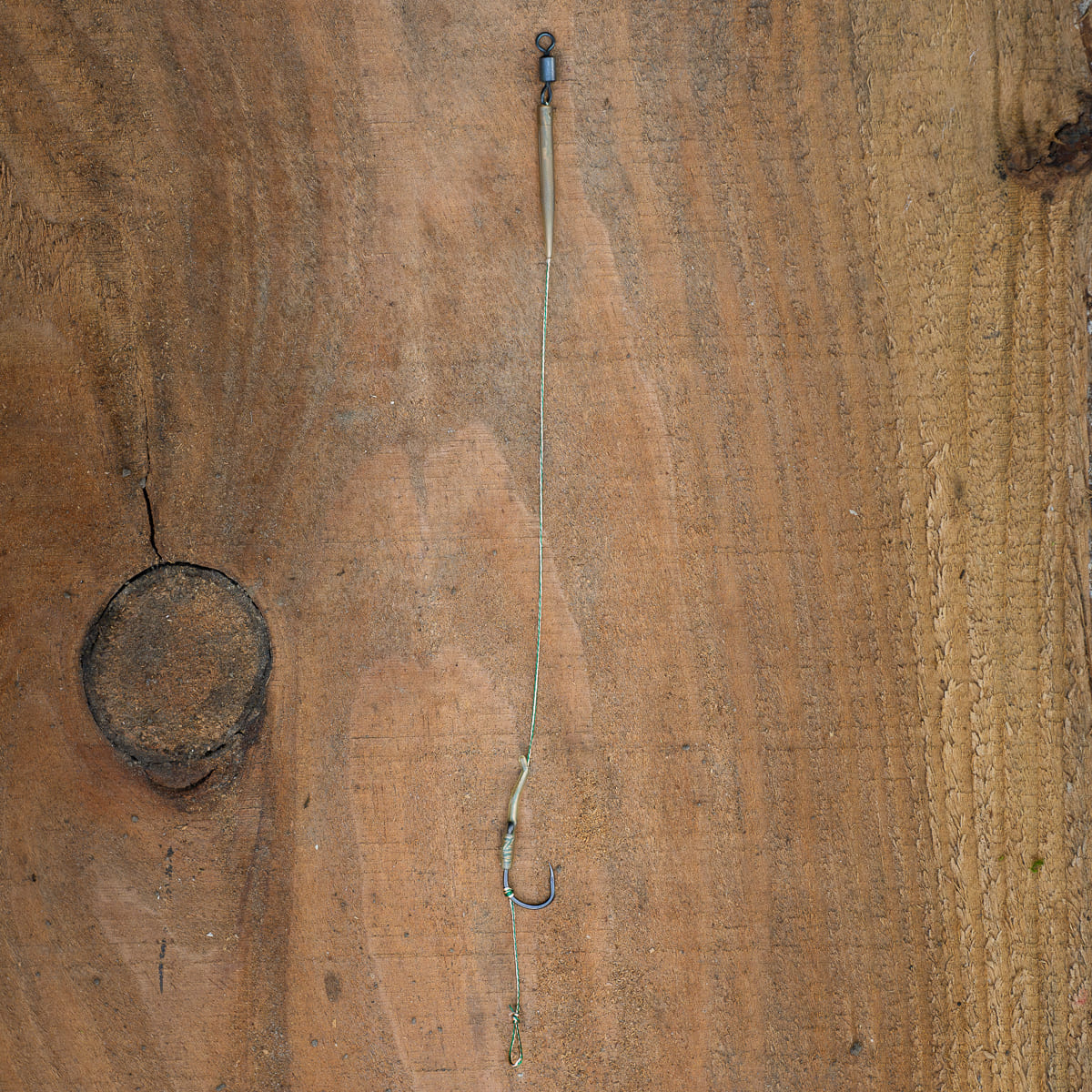 Barbless Line Aligner Rig