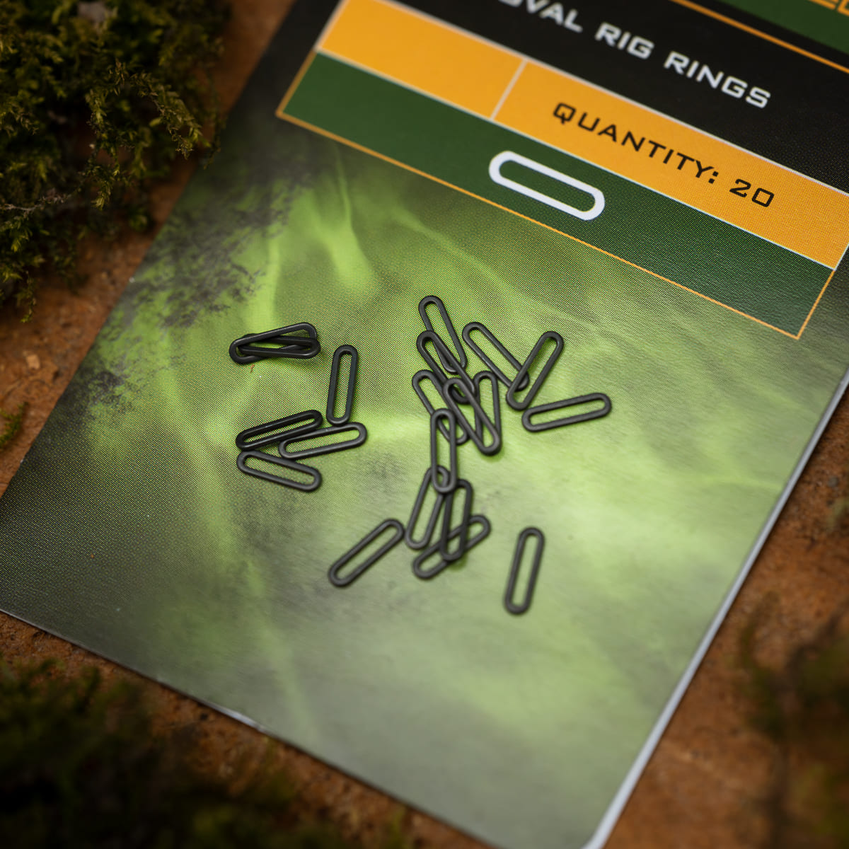 Bungy Oval Rig Rings (20 pcs)