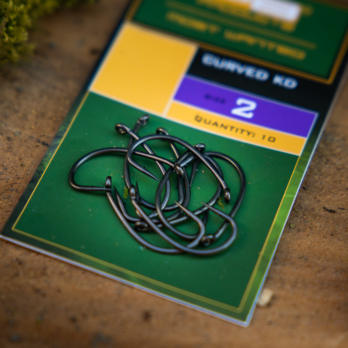 Curved KD-Hook DBF (10pcs)