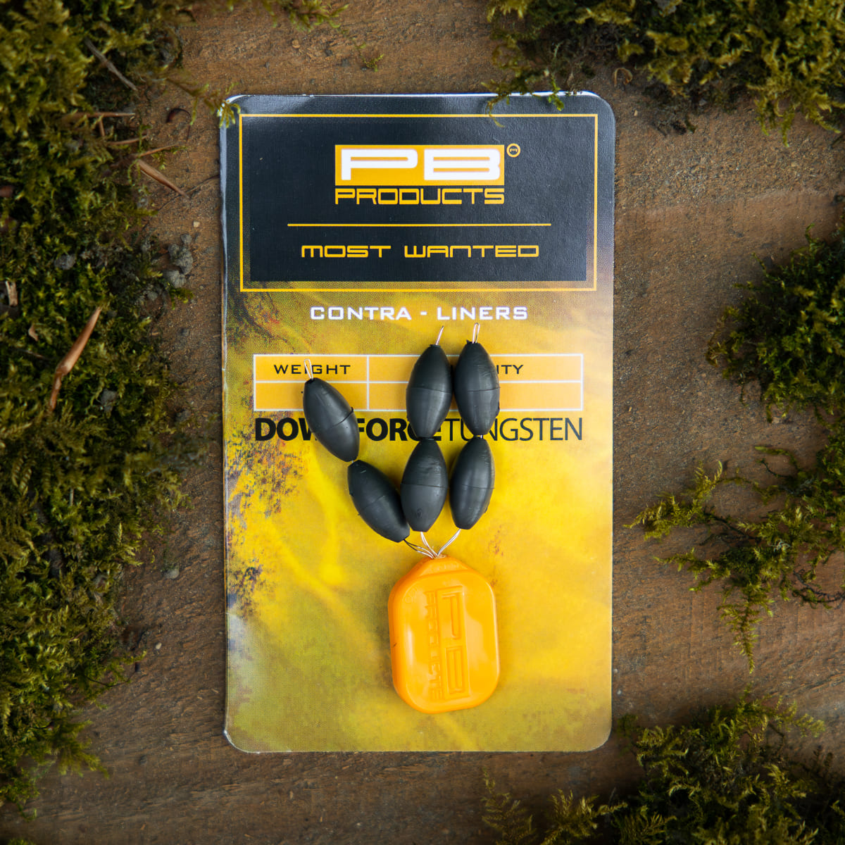 Downforce Tungsten - Contra Liners (6pcs)