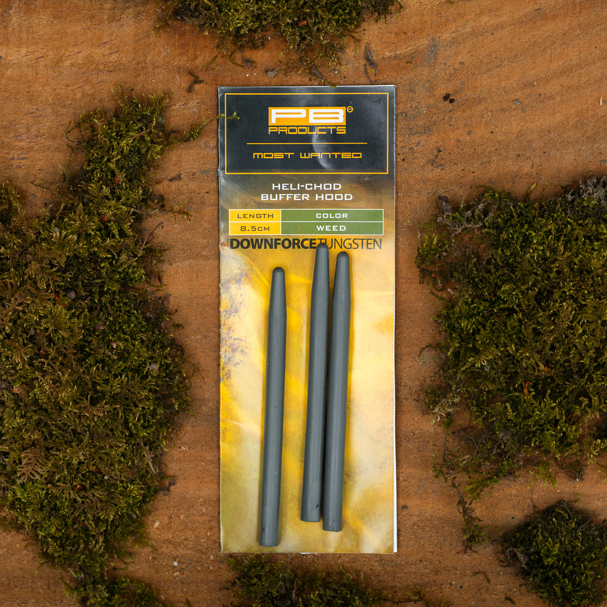 Downforce Tungsten - Heli-Chod Buffer Hoods (3pcs)