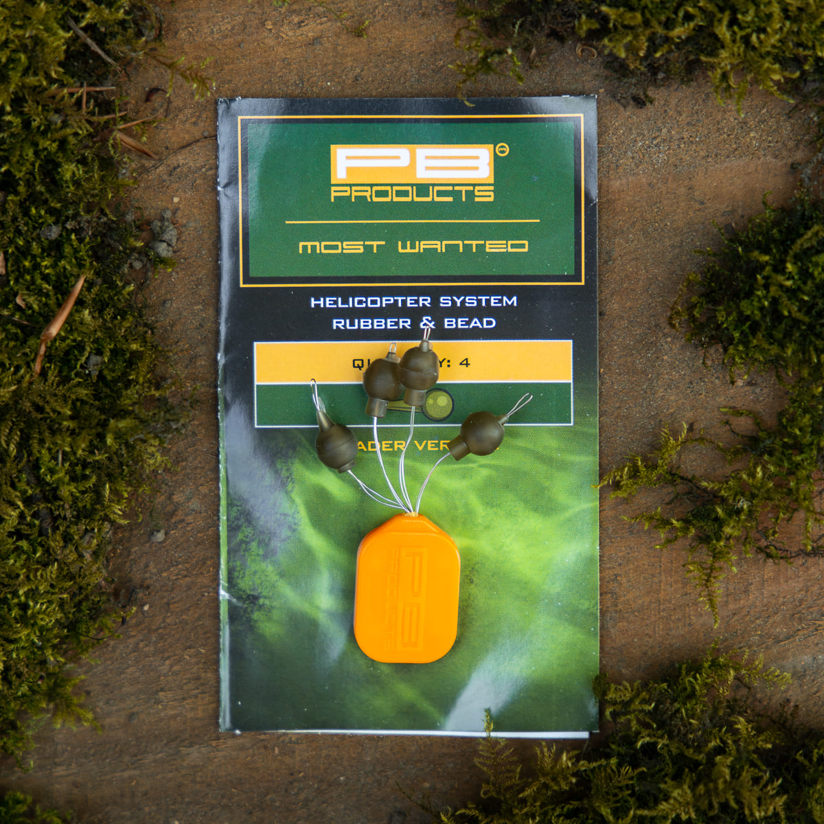 Helicopter System Rubber & Beads (4pcs)