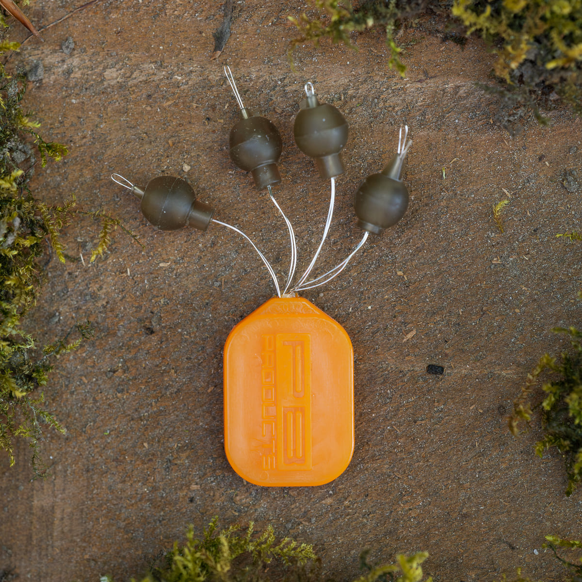 Helicopter System Rubber & Beads (4pcs)