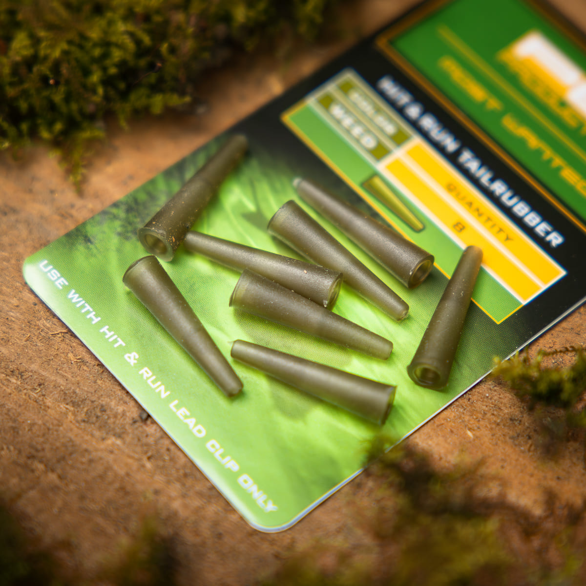 Hit & Run Tailrubbers Leadclip (8pcs)