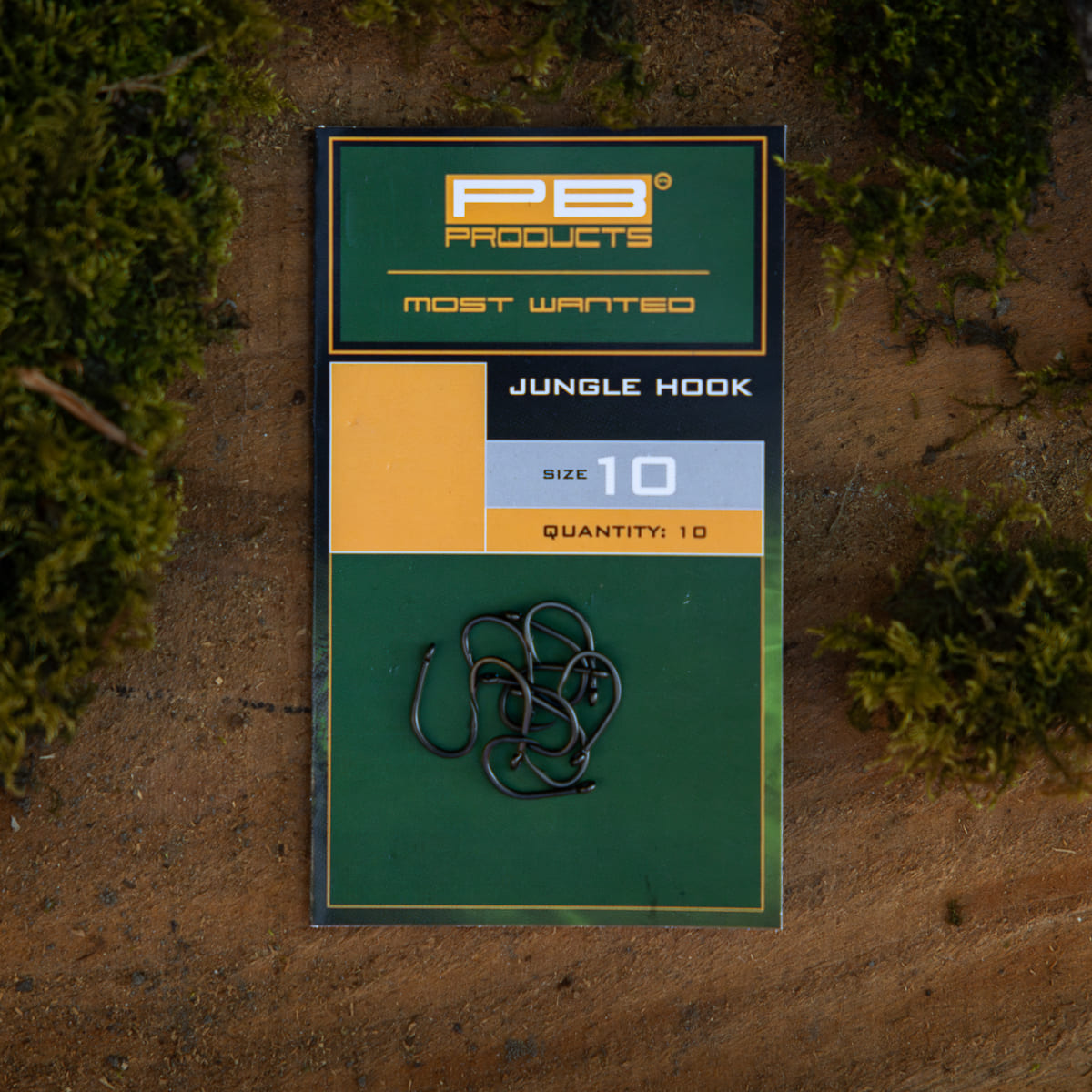 Jungle Hook DBF (10pcs)