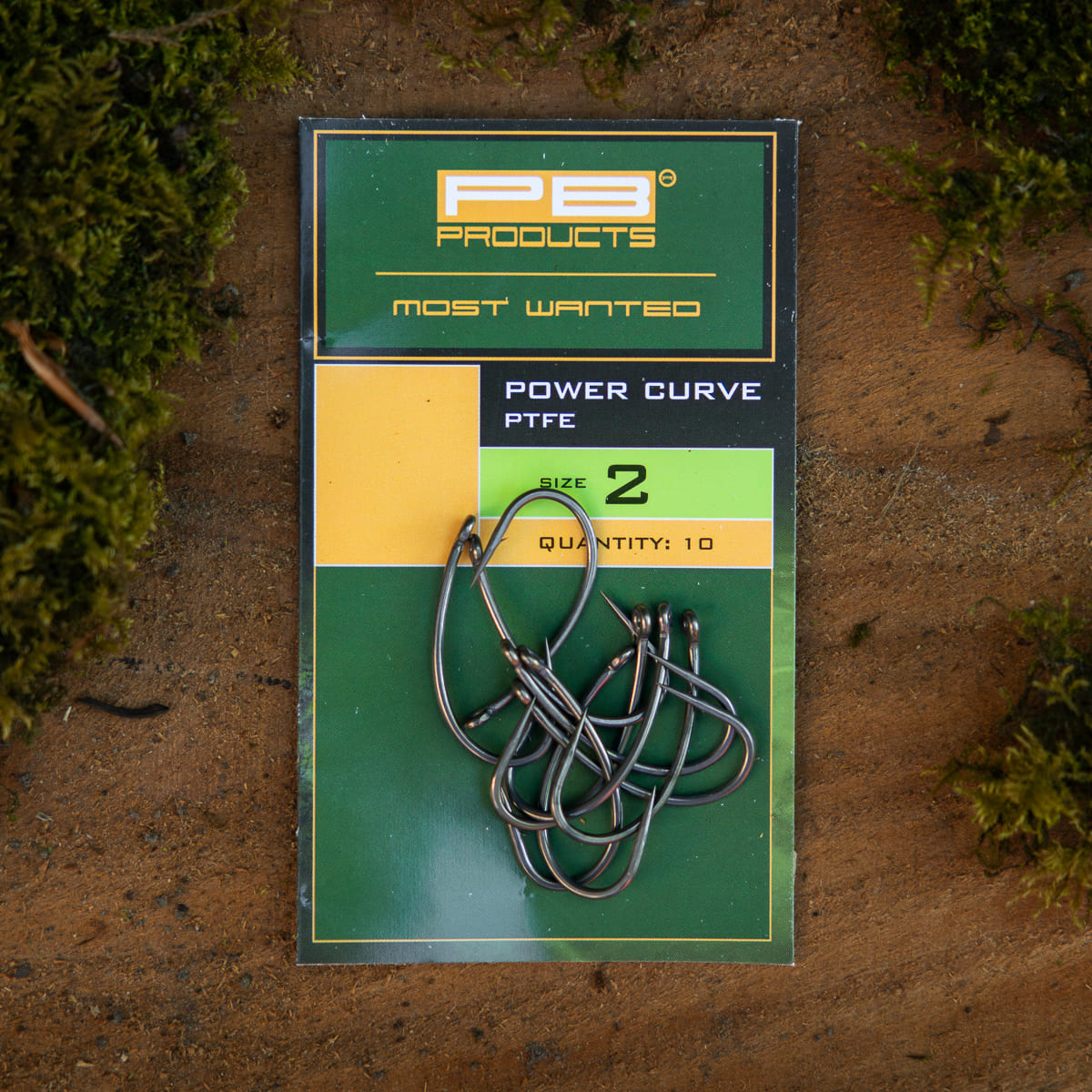 Power Curve Hook PTFE (10pcs)