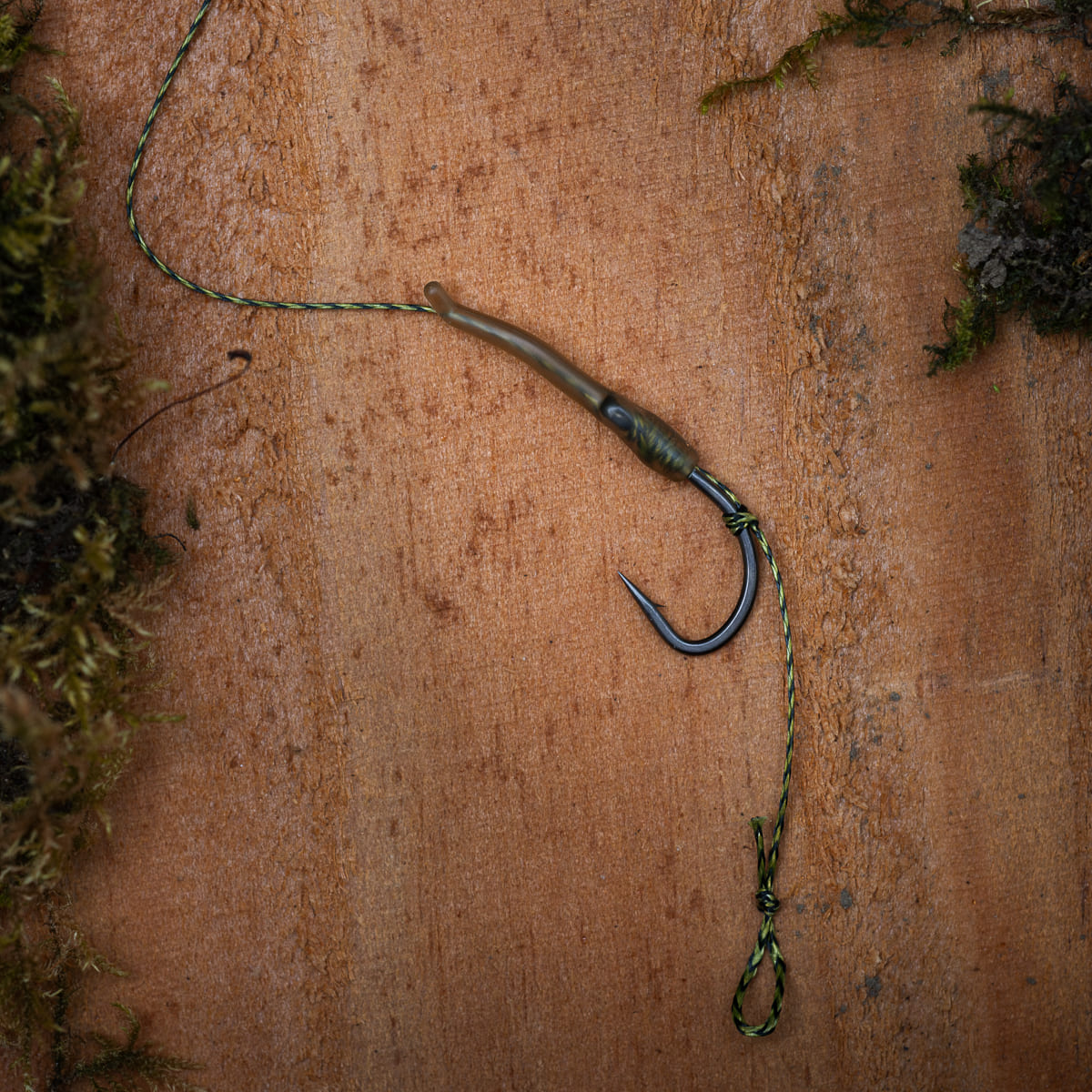 R2G Clip Silk Ray Leader 90/Line Aligner rig (2pcs)