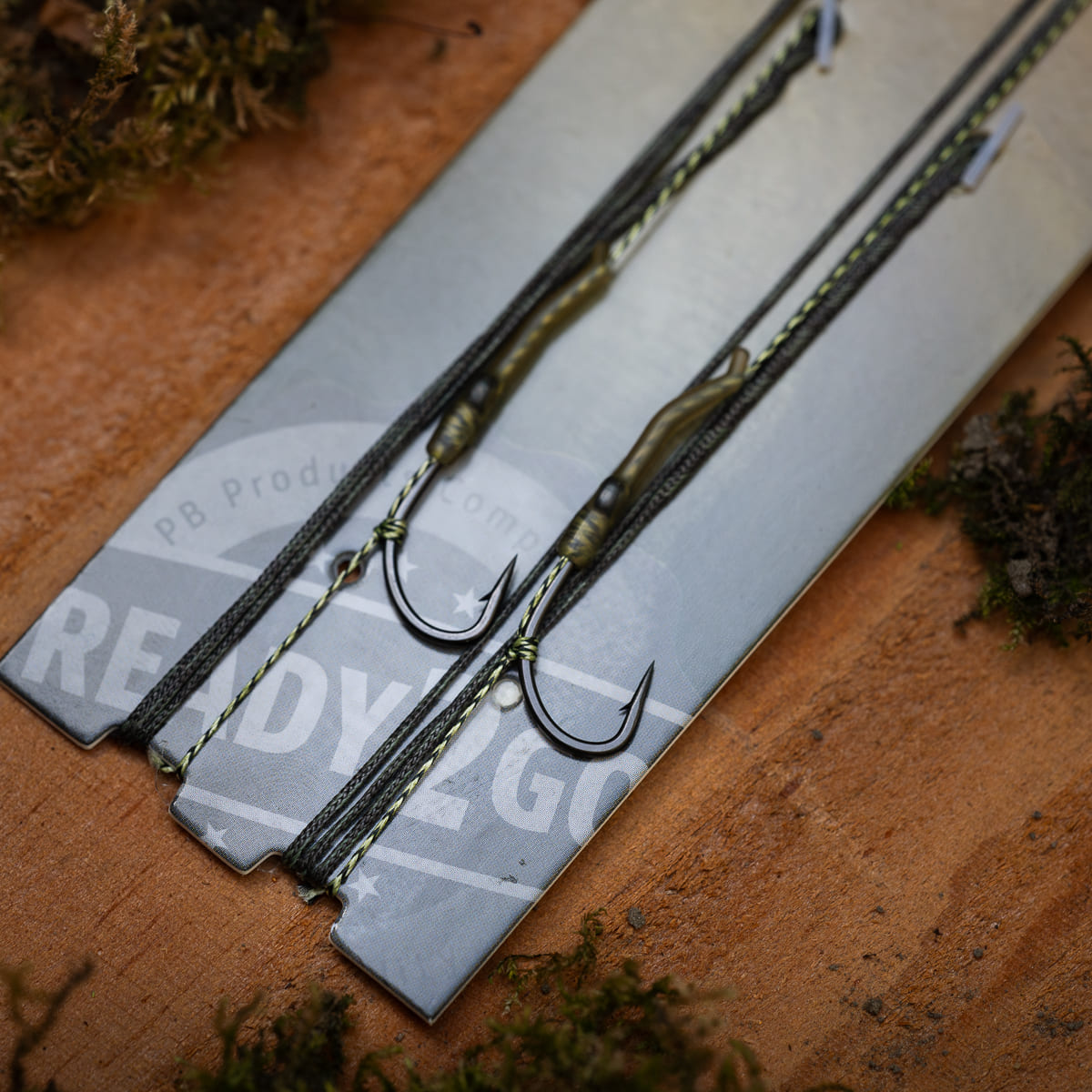 R2G Clip Silk Ray Leader 90/Line Aligner rig (2pcs)