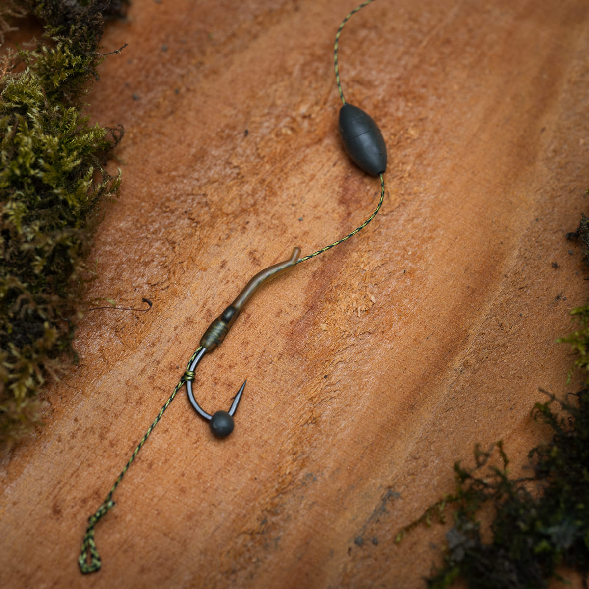 R2G Clip Silk Ray Leader 90/Shot on the Hook Overloaded Rig (2pcs)