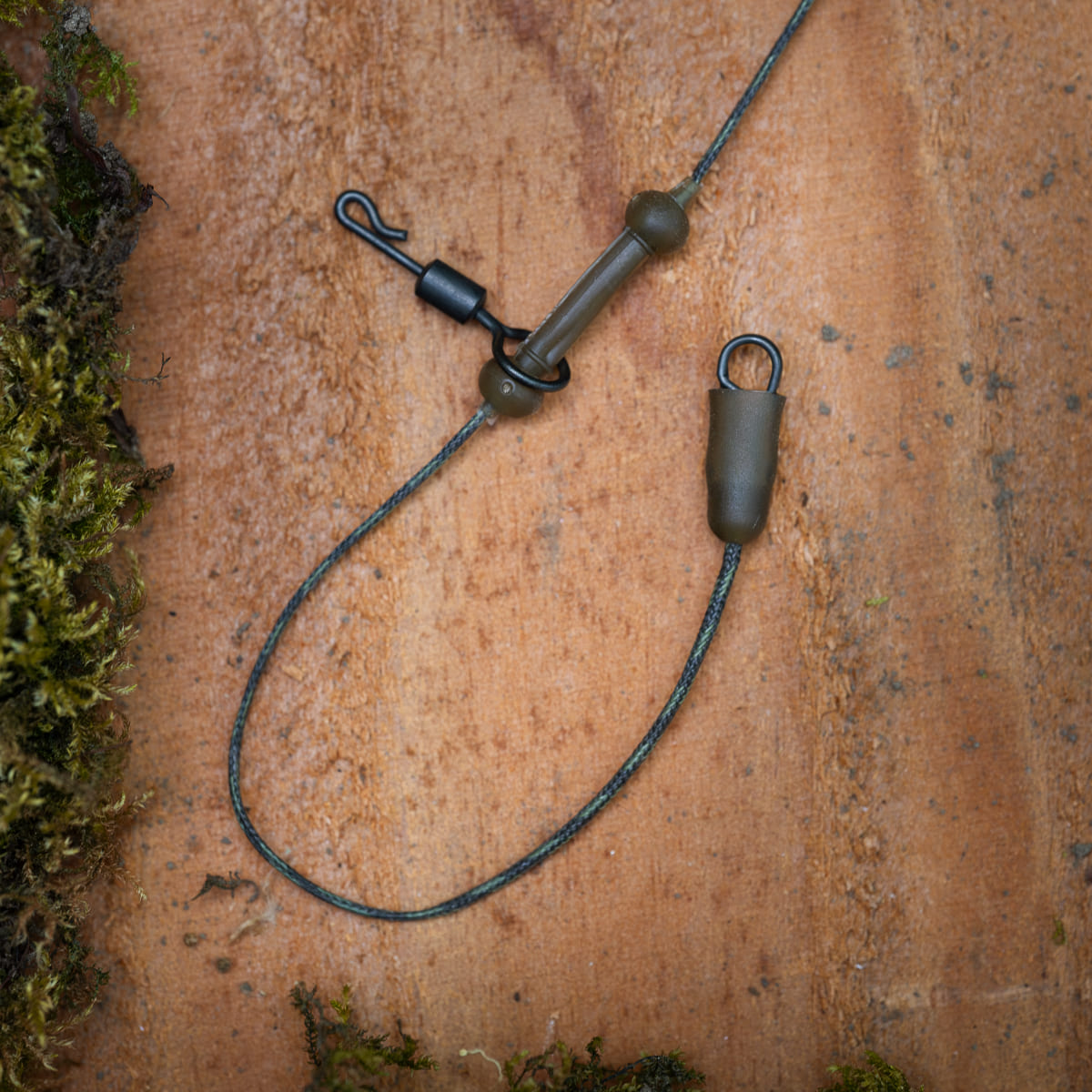 R2G Silk Ray Heli-Chod Leader Extra Safe