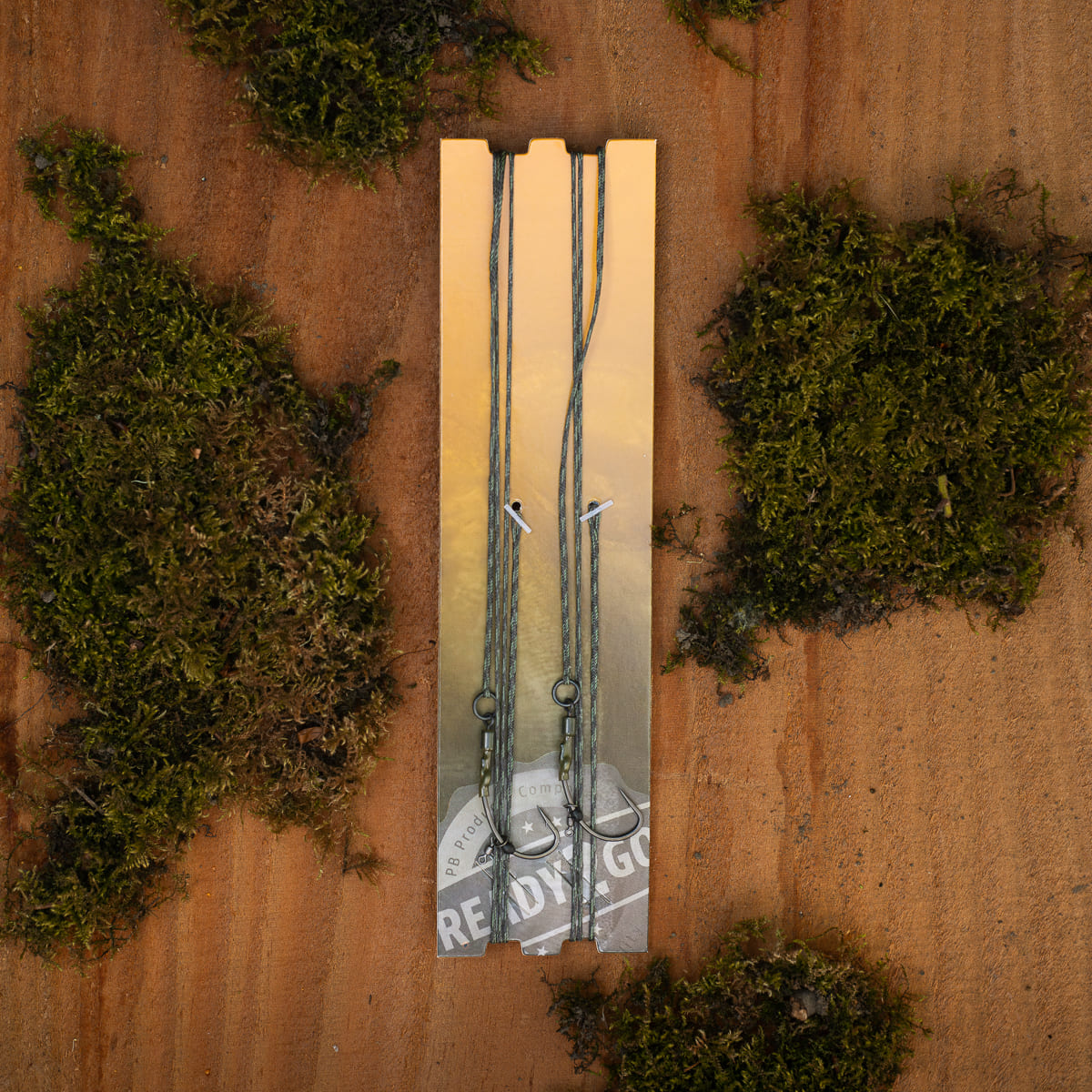 R2G Clip Silk Ray Leader 90/Ronnie Rig Soft (2pcs)