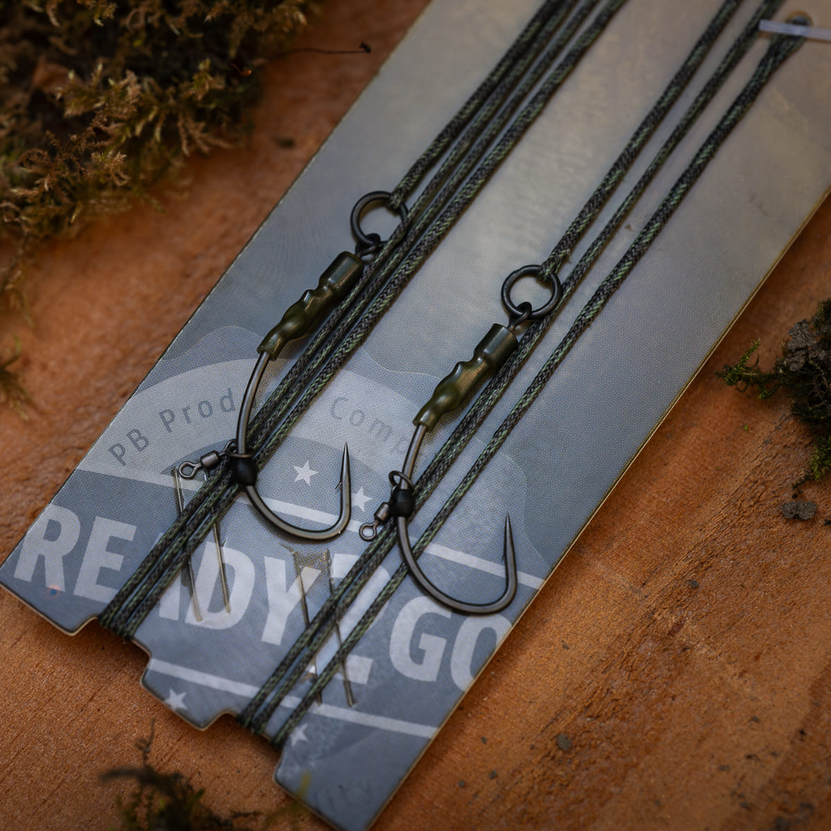 R2G Clip Silk Ray Leader 90/Ronnie Rig Soft (2pcs)