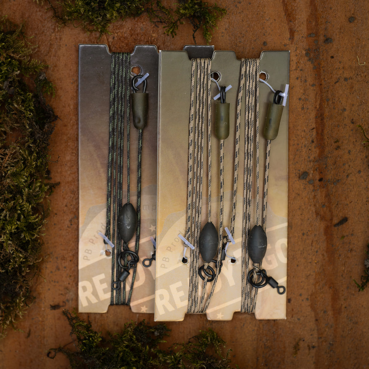 Ready2Go Hit & Run Chod Leader Weighted 1g (2pcs)