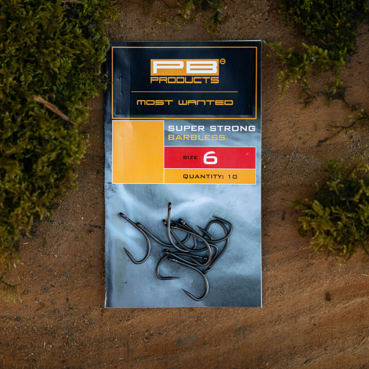 Super Strong Barbless Hook (10pcs)