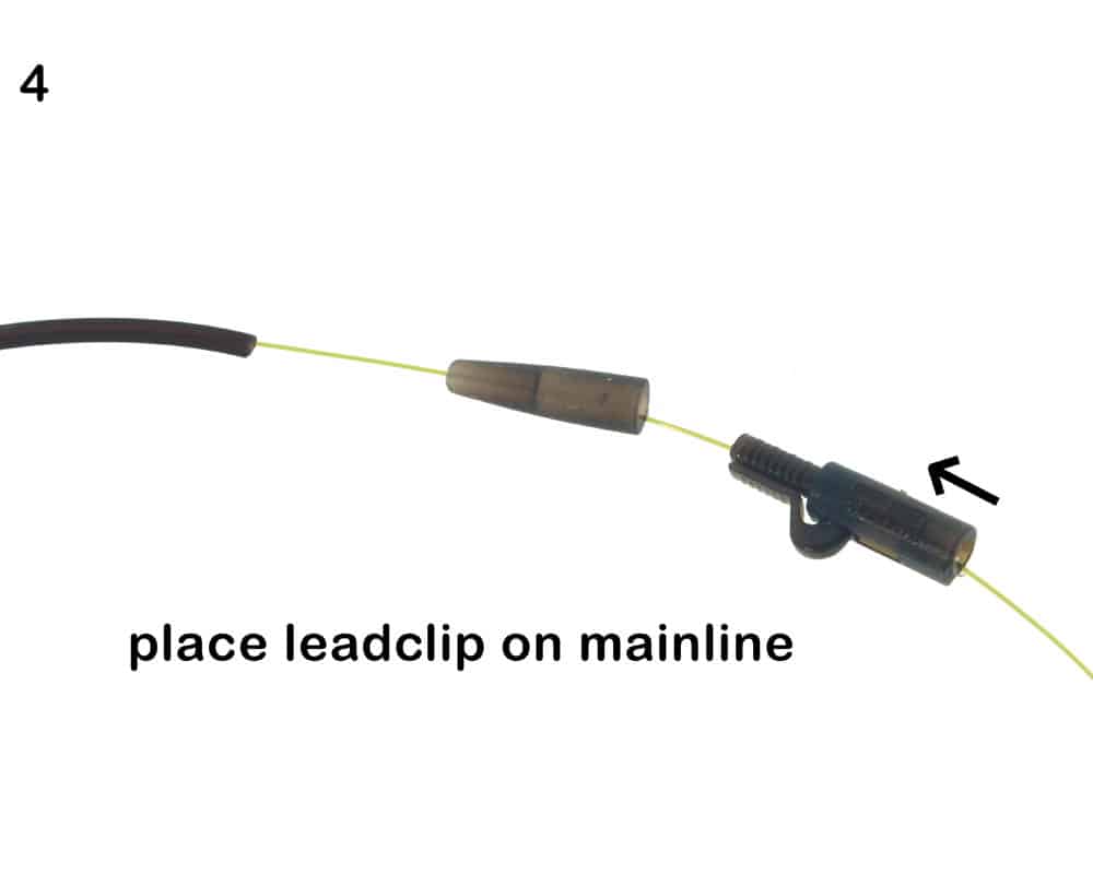 Hit & Run X-Safe Leadclip Mainline Only Pack (4pcs)