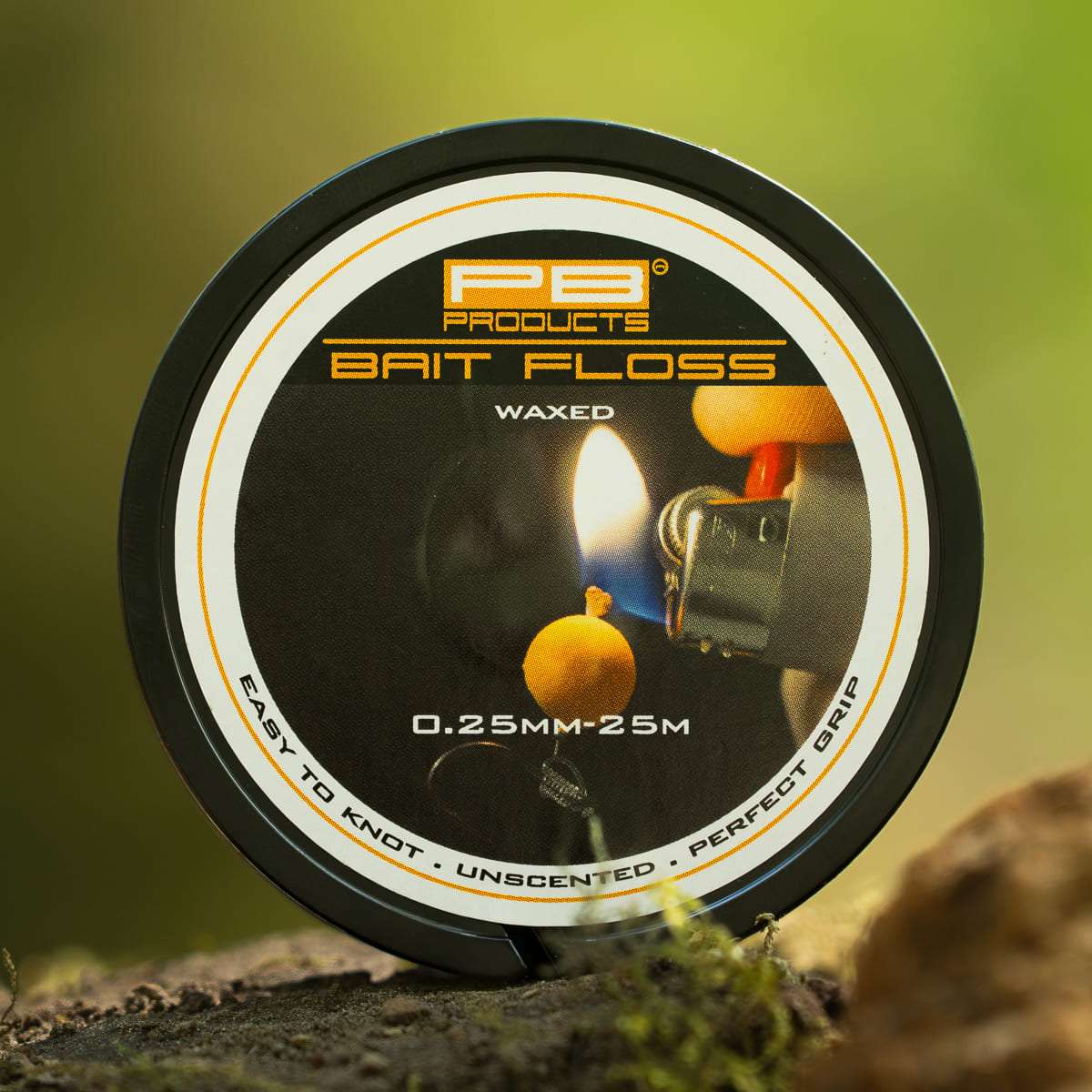 Baitfloss Waxed 25m