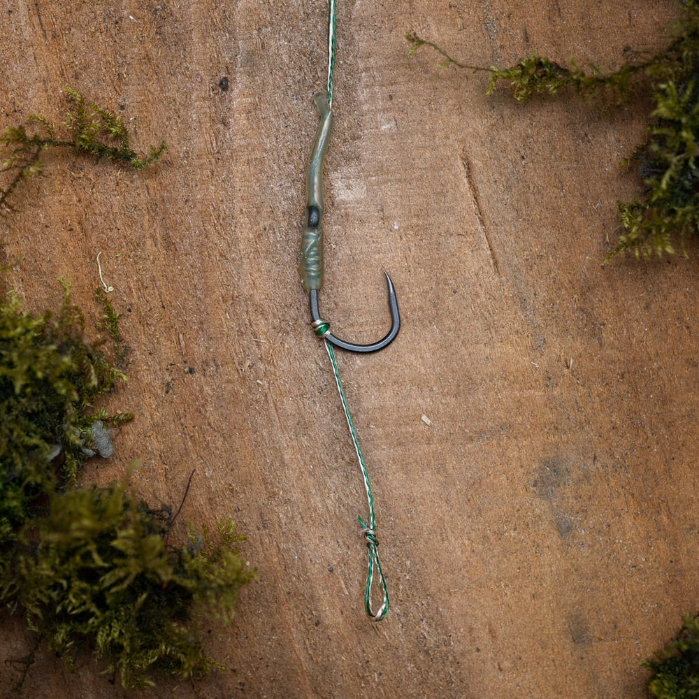 Barbless Line Aligner Rig