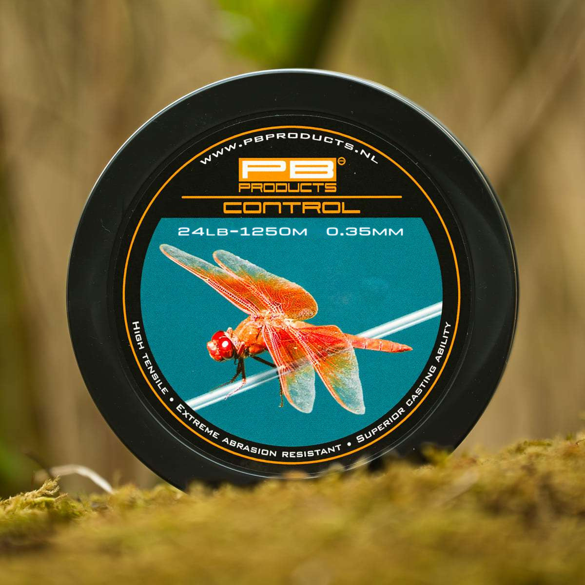 PB Products Control Mono monofilament mainline, 0.35 mm 24 lb