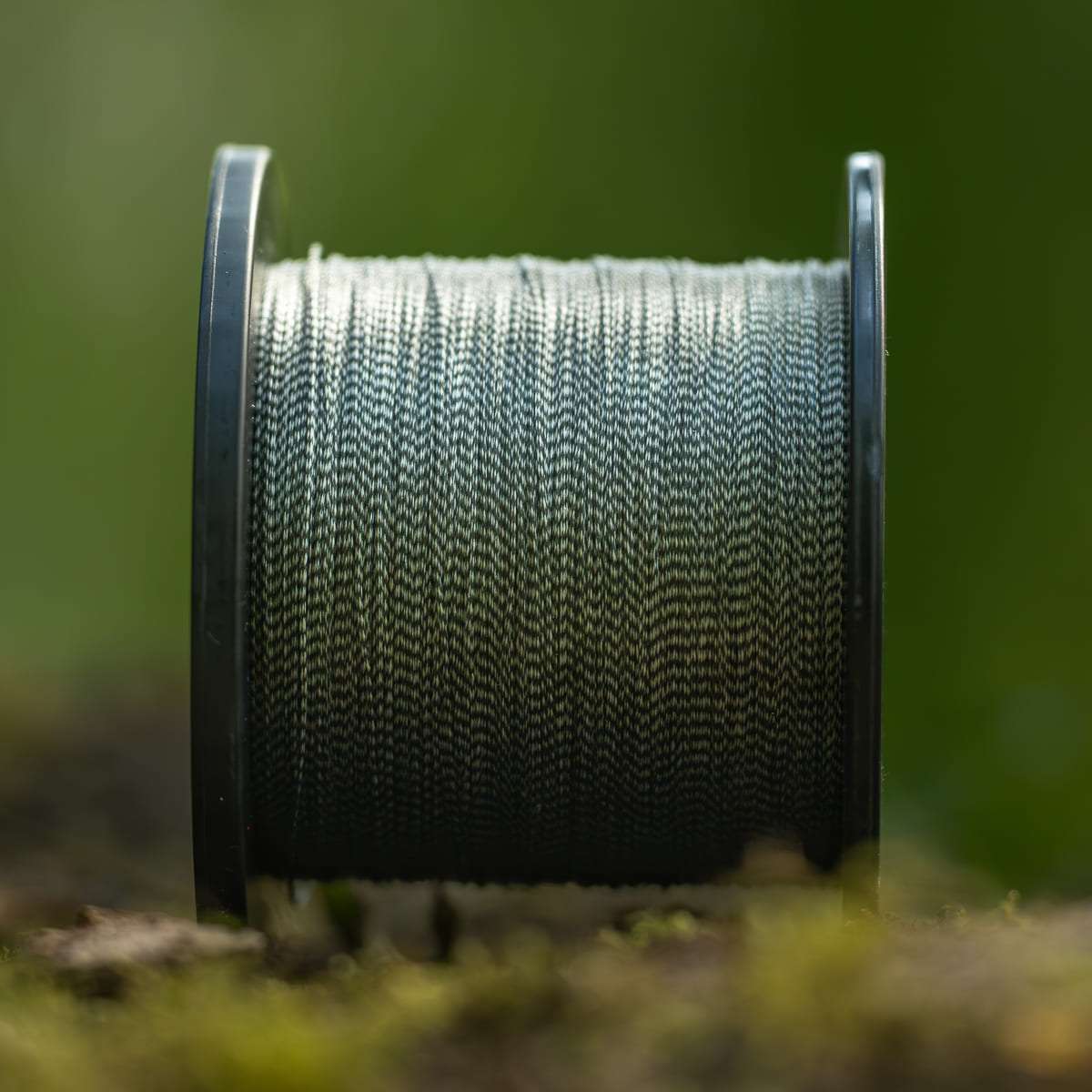 Hollow Braid 25lb 450m Spliceable Camo Weed