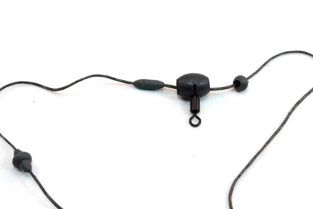 Downforce Tungsten – Sliding Naked Chod Bead & Ring Swivel