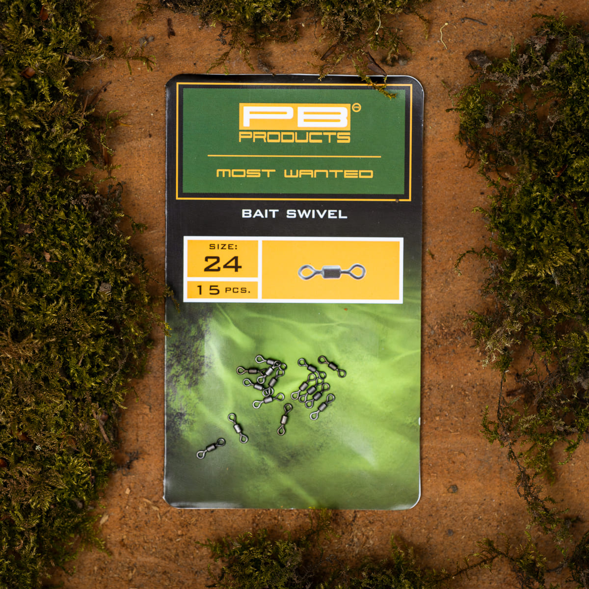 Bait Swivel 24 (15pcs)