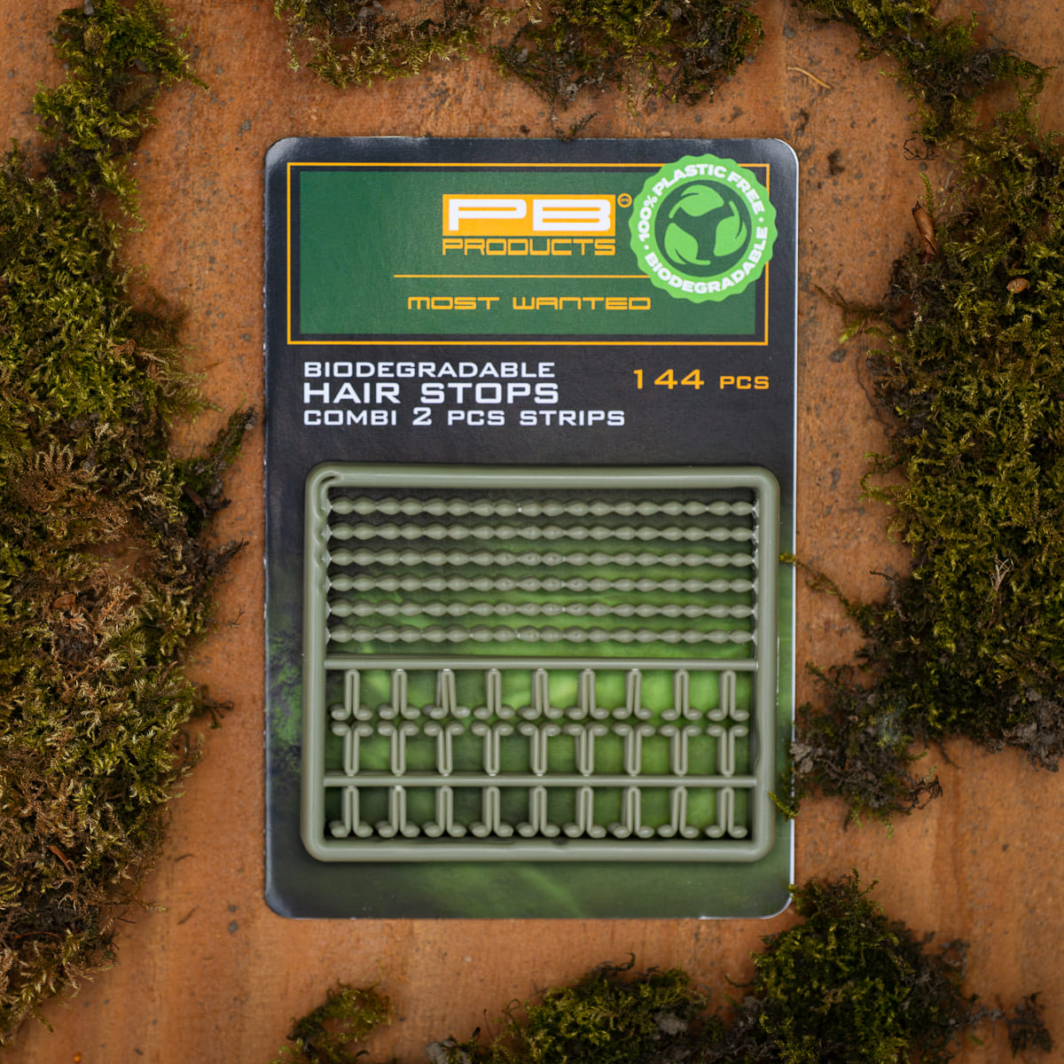 Biodegradable Hair Stops (2pcs)