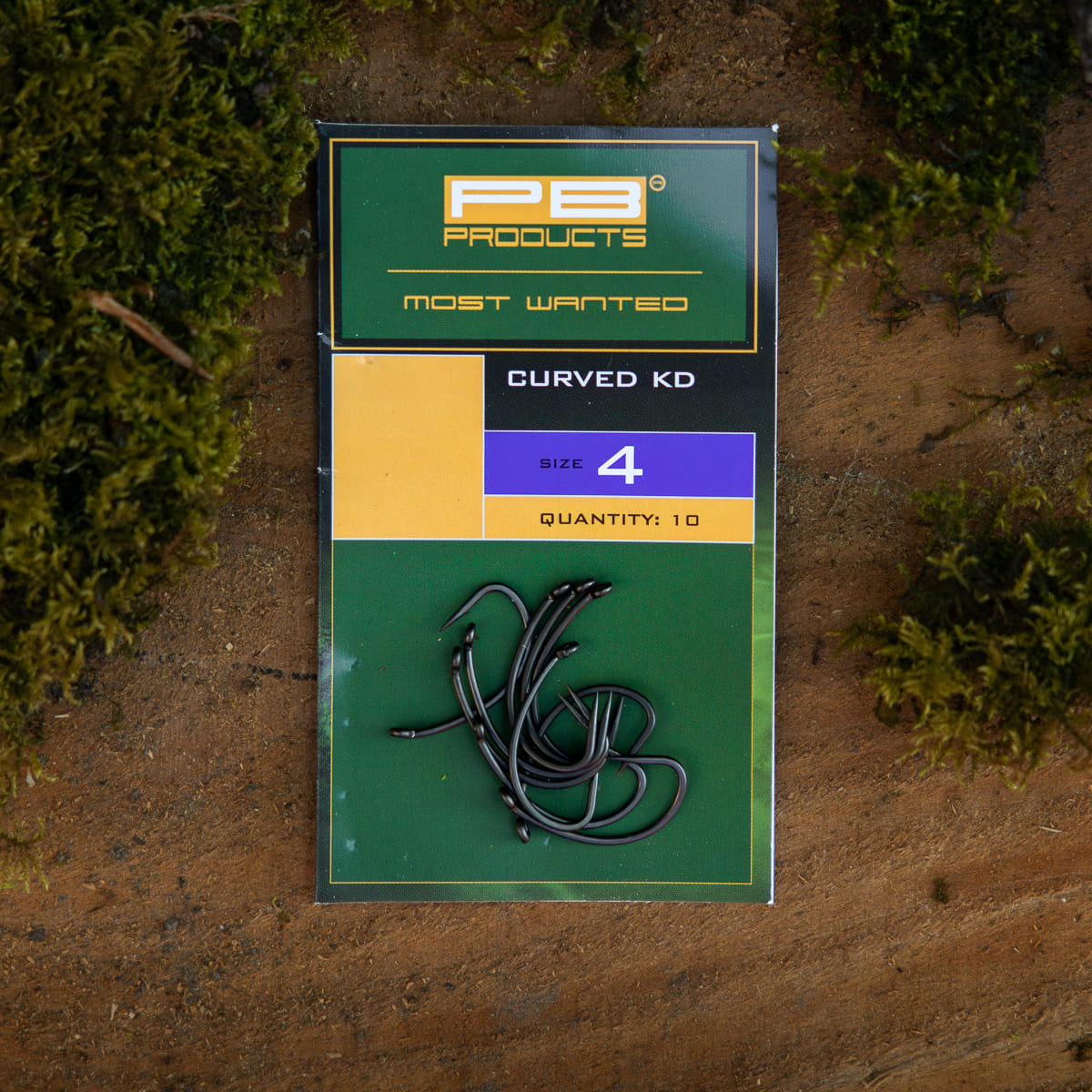 Curved KD-Hook DBF (10pcs)