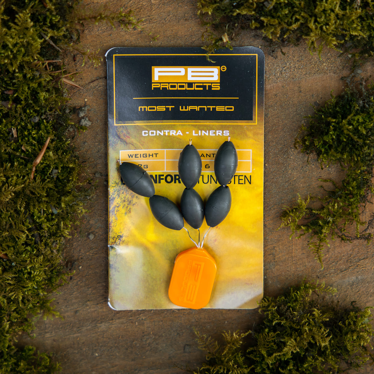 Downforce Tungsten - Contra Liners (6pcs)