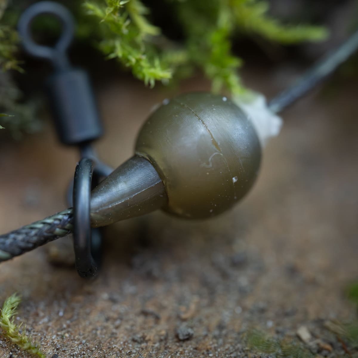 Helicopter System Rubber & Beads (4pcs)