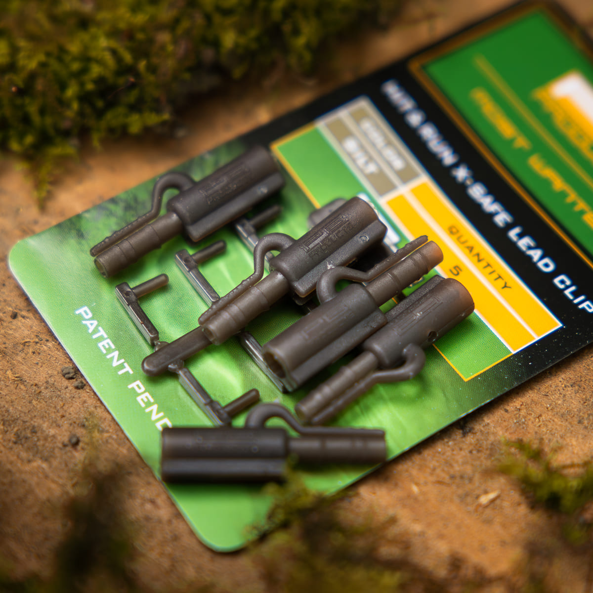 Hit & Run X-Safe Leadclip (5pcs)