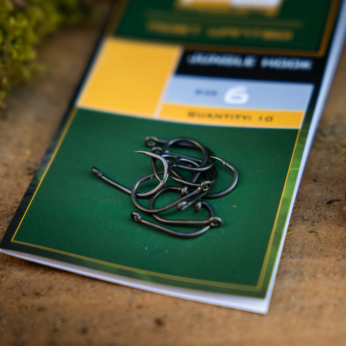 Jungle Hook DBF (10pcs)