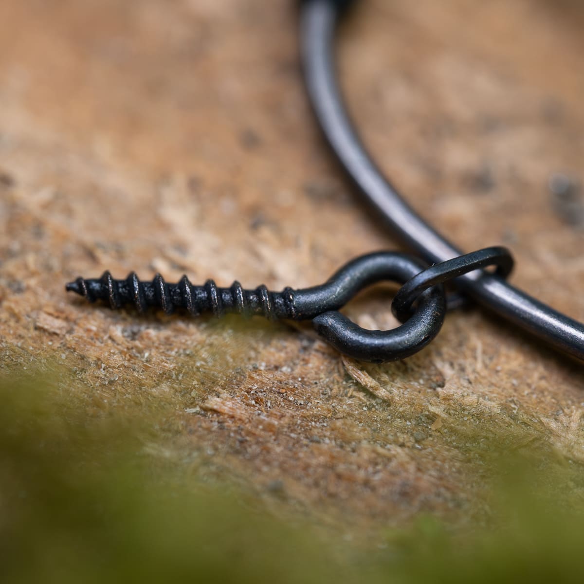 Oval Ring Bait Screw 12mm (10pcs)