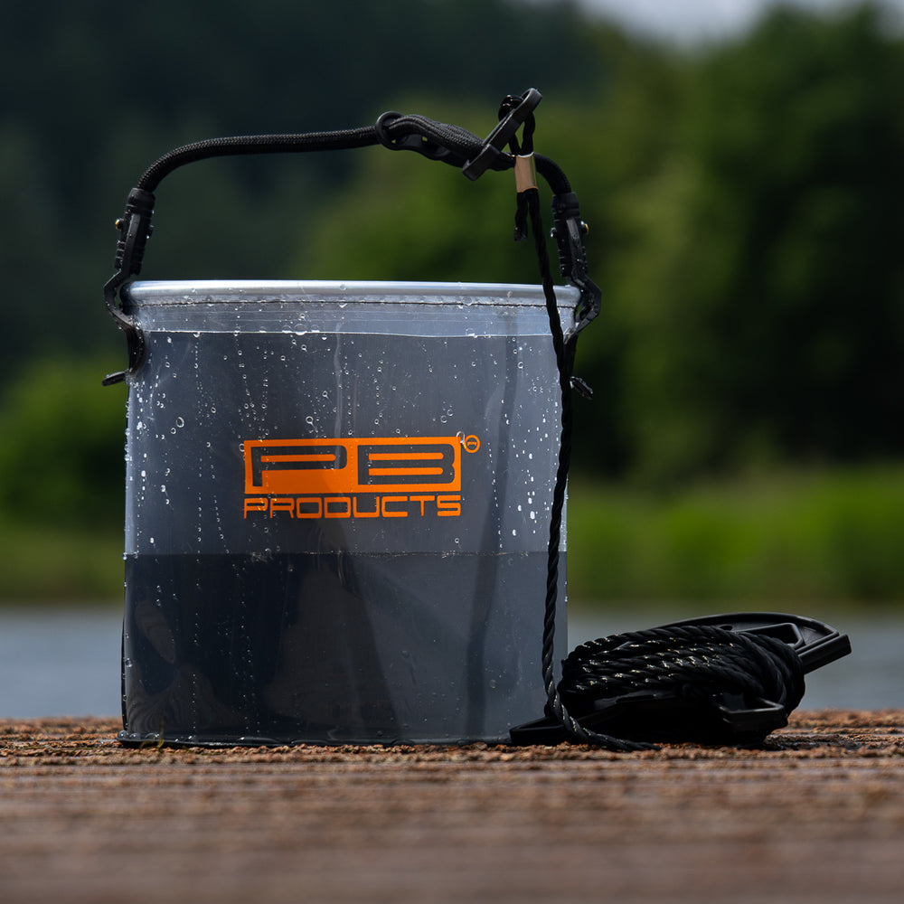 Red Rope Bucket Premium Water & Rig Bucket + 4m rope 4.6L