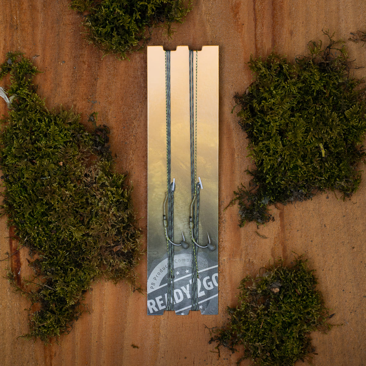 R2G Clip Silk Ray Leader 90/Shot on the Hook Rig (2pcs)