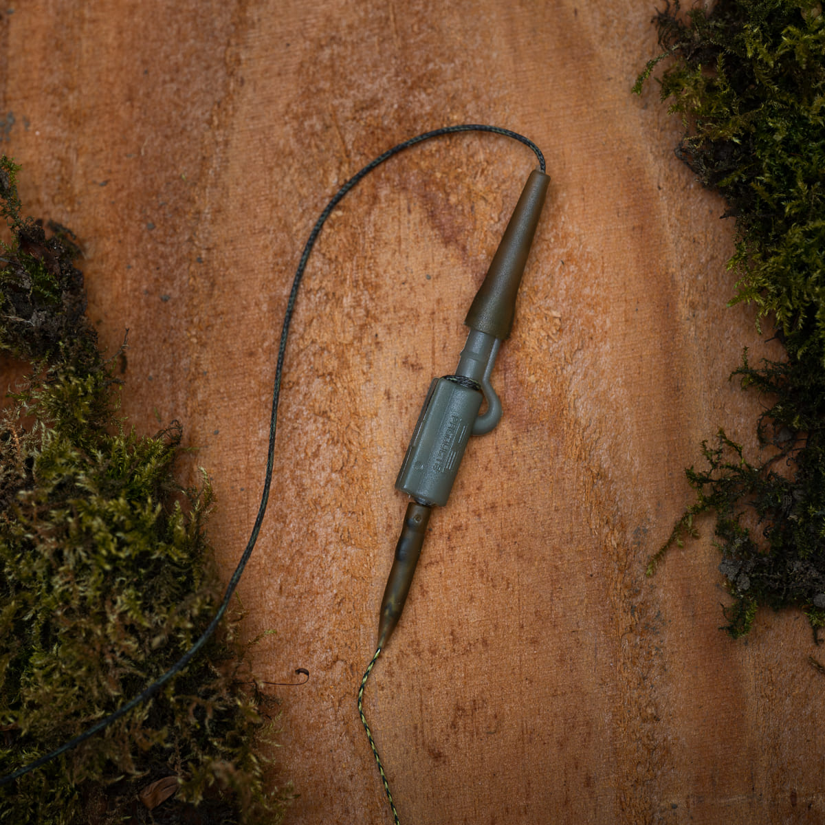 R2G Clip Silk Ray Leader 90/Shot on the Hook Rig (2pcs)