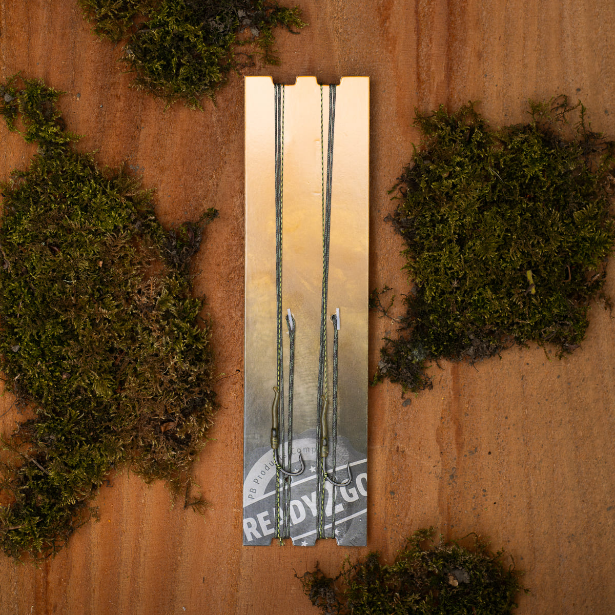 R2G Silk Ray Inline Leader 90/Line Aligner Rig (2pcs)