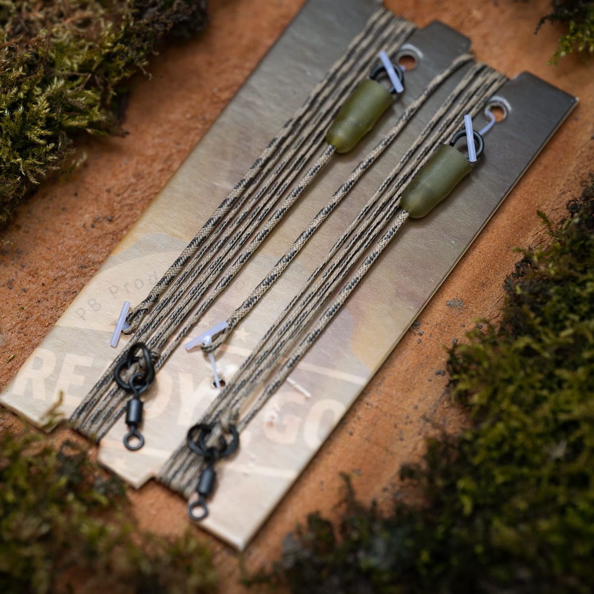 Ready2Go Silk Ray Hit & Run Chod Leader (2pcs)