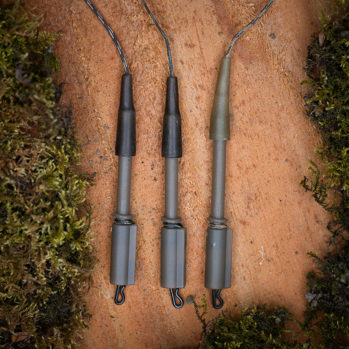 PB Products Hit and Run inline insert leader, all three colours