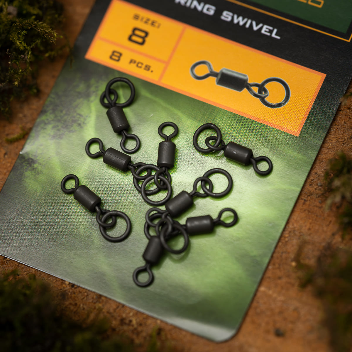 Ring Swivel 8mm (8pcs)