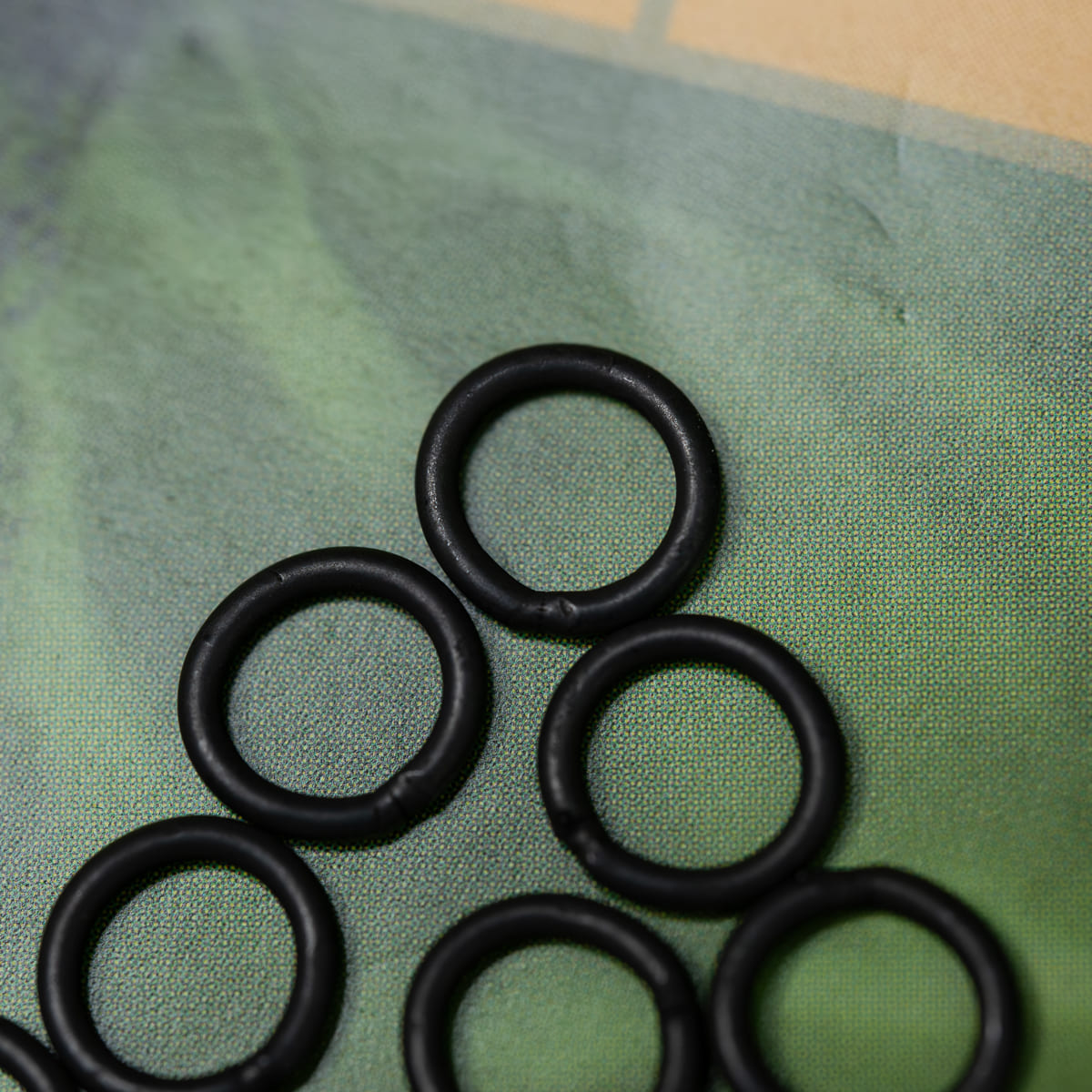 Round Rings 4mm (15pcs)