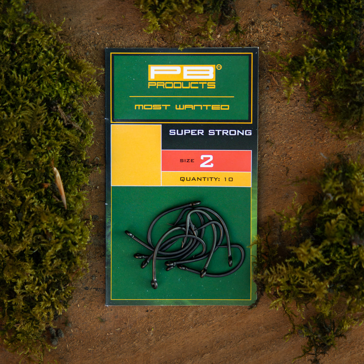 Super Strong Hook DBF (10pcs)