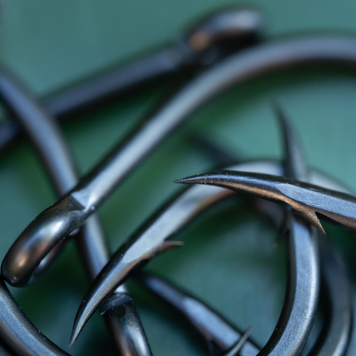 Wide Circle Hook PTFE (10pcs)