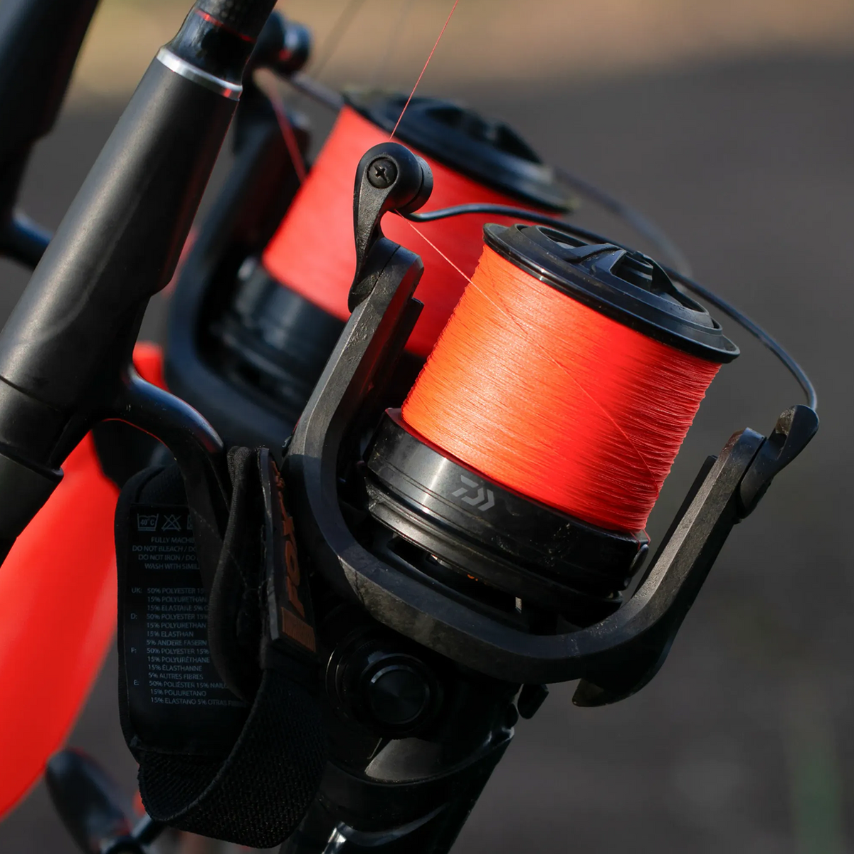 Spod & Marker Braid 0.18mm 30lb 250m Fluoro Orange