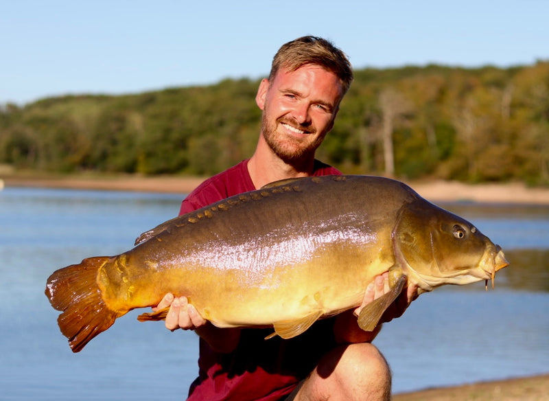 38lb 4oz Mirror caught by Alex R.