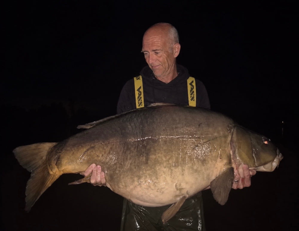 81lb Mirror caught by Justin C.