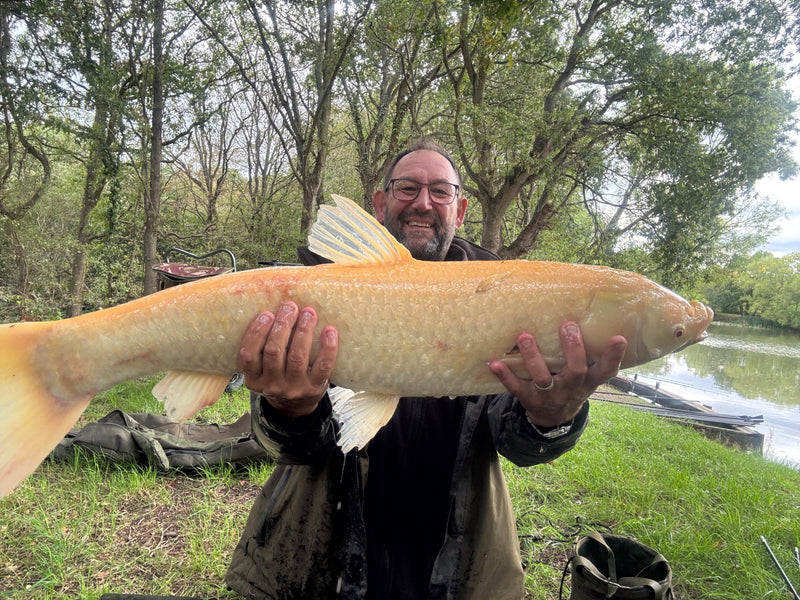 21lb 8oz Grass carp caught by Paul C. at Cooks Farm Fishery