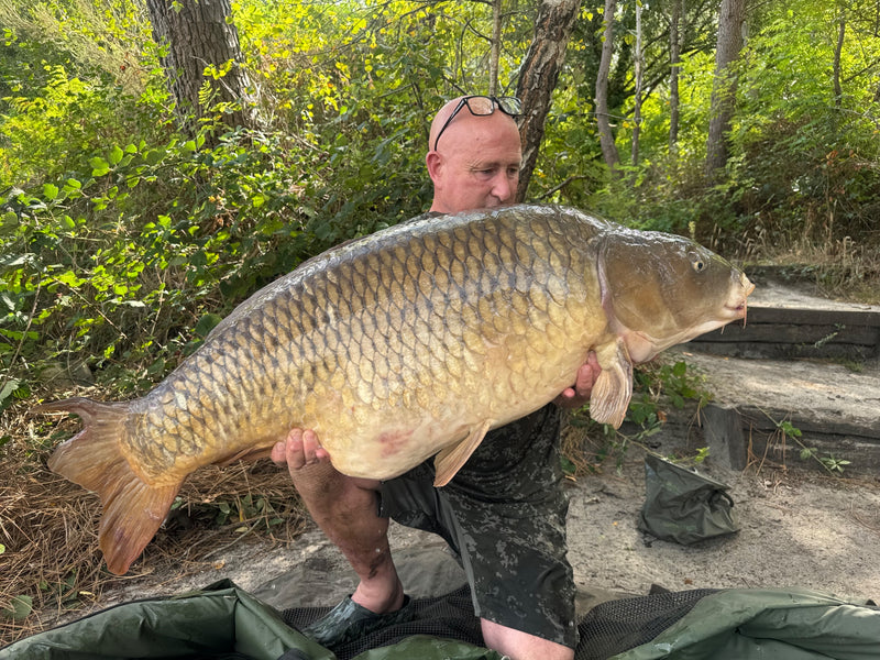 67lb Common caught by Kevin M. at Rainbow